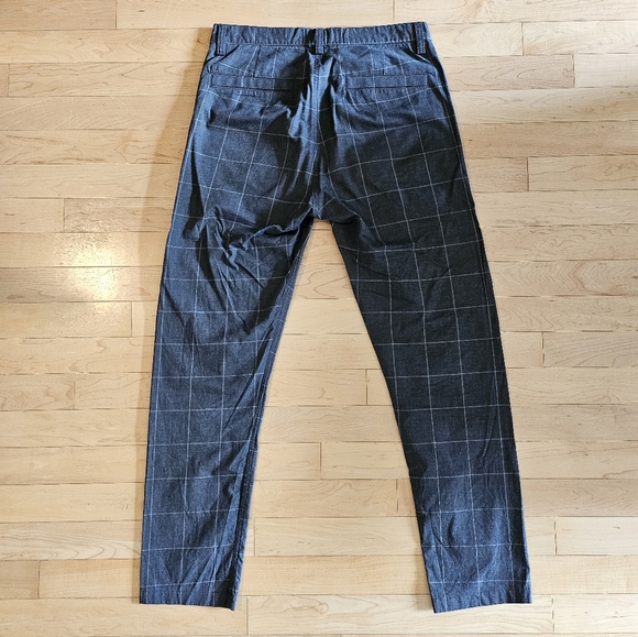 Wings + Horns windowpane trousers - Picture 3 of 3